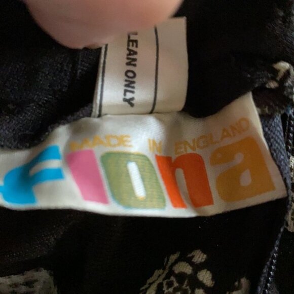 🌻 host pick Vintage 70s maxi boho high waist dress made in England - Picture 9 of 15